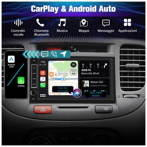 Android Auto Wireless Adattatore Compatibile Per Oem Auto Prodotte 2017-2024 (non Per Carplay) - Foto 2