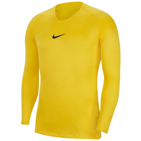 Maglia Dri-Fit Park First Layer Av2609-719 Uomo Taglia L Colore Giallo - Foto 1