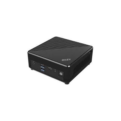 Mini Pc Pro Cubi Intel N100 Quad Core 3.4 GHz Ram 4 GB SSD 128 GB 2xUSB 3.2 Windows 11 Pro - Foto 1