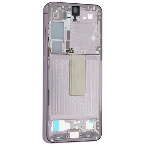 Frame Centrale Galaxy S23 Originale Service Pack, Lavanda - Foto 2