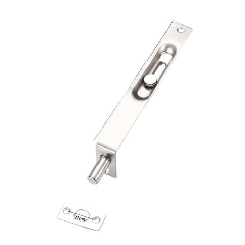 Serratura Discreta In Acciaio Inossidabile, Larghezza 18 Mm 6 Inch - Foto 1