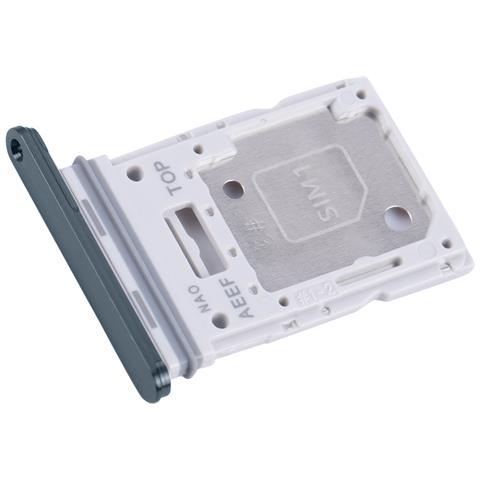 Slot Scheda Sim Galaxy A55 Doppio Nano Sim Originale, Blu - Foto 2