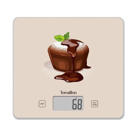 Bilancia Da Cucina Elettronica Beige Da 3 Kg E 1 G - T1040fondant - Foto 1