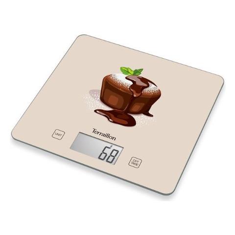 Bilancia Da Cucina Elettronica Beige Da 3 Kg E 1 G - T1040fondant - Foto 2