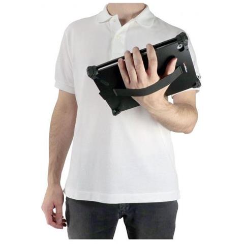 050040 Custodia Per Tablet 25,6 Cm (10.1"") Cover A Guscio Nero - Foto 2