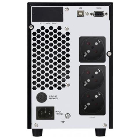 Fsp Champ Tower 2k Gruppo Di Continuità (ups) Doppia Conversione (online) 2 Kva 1800 W - Foto 2
