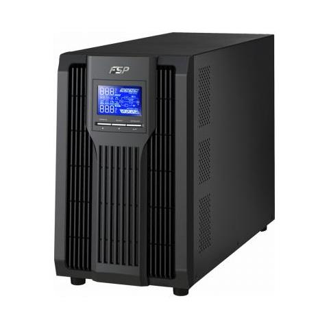 Fsp Champ Tower 2k Gruppo Di Continuità (ups) Doppia Conversione (online) 2 Kva 1800 W - Foto 1