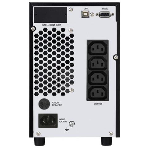 Fsp Champ Tower 2k Gruppo Di Continuità (ups) Doppia Conversione (online) 2 Kva 1800 W - Foto 3