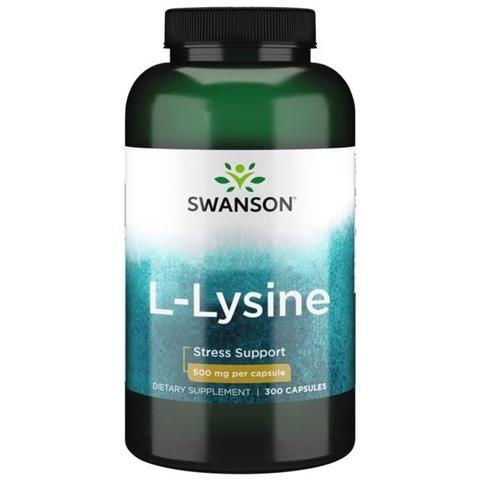L-lisina - Forma Libera 500 Mg, 300 Capsule - Foto 1