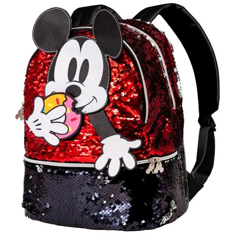 Disney Mickey Donut Paillettes Zaino 32cm - Foto 2