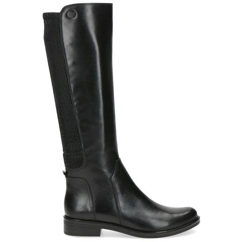 Black Comb Casual Closed Boots Stivaletti Pelle Scarpe Donna Nero Eu 36, 9-25513-41-019 - Foto 2