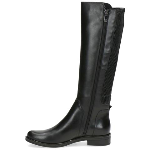 Black Comb Casual Closed Boots Stivaletti Pelle Scarpe Donna Nero Eu 36, 9-25513-41-019 - Foto 3