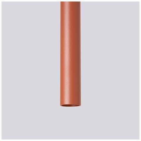 Sollux Lighting Lampada A Sospensione Pastelo 2 Rosso Ocra Sl.1525 - Moderno Lampada A Sospensione Ocra Rossa 104x15x15 Cm - Foto 8