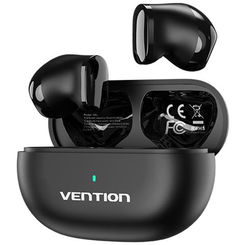 NBLB0 cuffia e auricolare Wireless In-ear Musica e Chiamate Bluetooth Nero - Foto 1