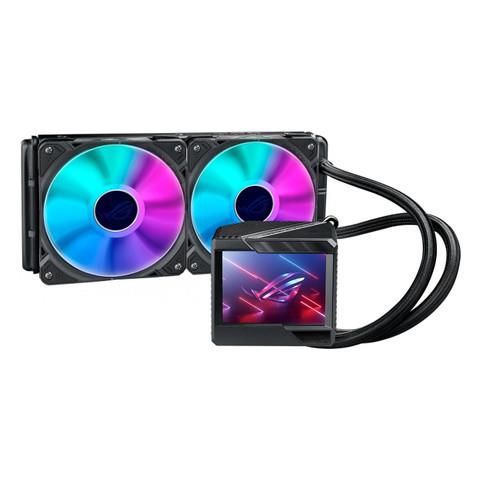 Rog Ryujin Ii 240 Argb Processore Raffreddatore Di Liquidi Tutto In Uno 12 Cm Nero 1 Pz - Foto 1