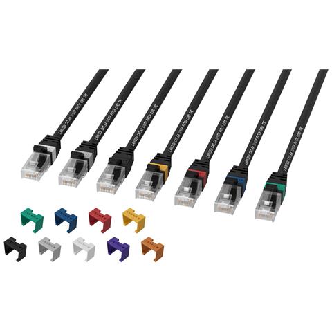 LV-UTP6A05B cavo di rete Nero 5 m S /FTP (S-STP) - Foto 3