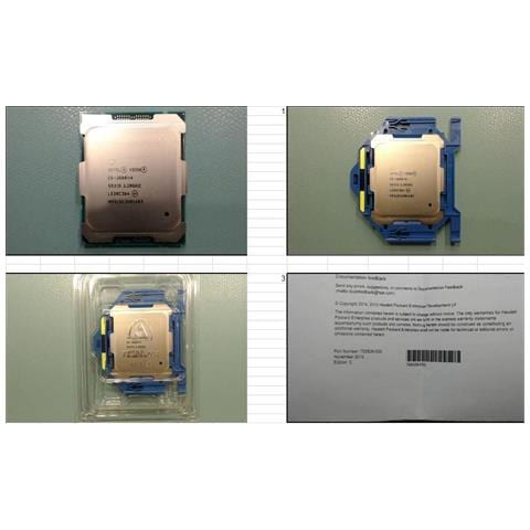 Processore Xeon E5-2699V4 22 Core - Foto 1