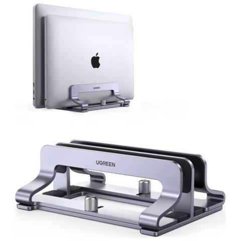 60643 supporto per laptop Supporto per computer portatile Grigio 43,9 cm (17.3") - Foto 2