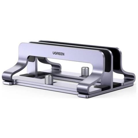 60643 supporto per laptop Supporto per computer portatile Grigio 43,9 cm (17.3") - Foto 1