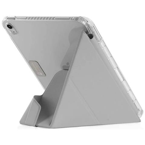 Custodia Protettiva Per Ipad 10.9 Folio Opp, Grigio - Foto 2