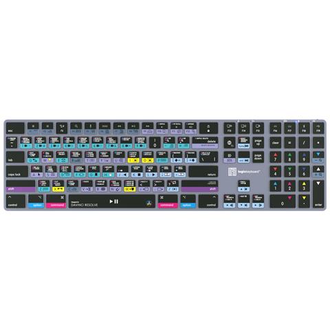 Tastiera Con cavo e senza cavo LKB-RESB-TM-UK  (Layout Inglese) Colore Grigio. Titanio - Foto 6