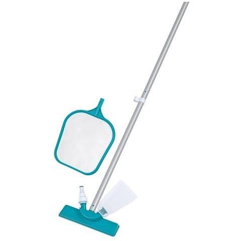 Kit Pulizia Piscina 58013 6 Aspiratore Venturi Con Retino - Foto 1