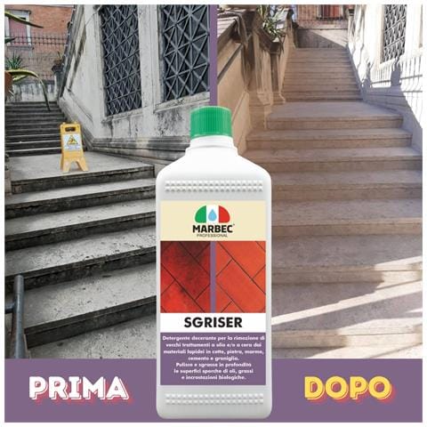 Sgriser 5lt - Detergente Sgrassante Professionale - Foto 2