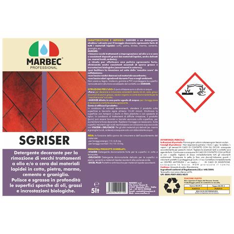 Sgriser 5lt - Detergente Sgrassante Professionale - Foto 5