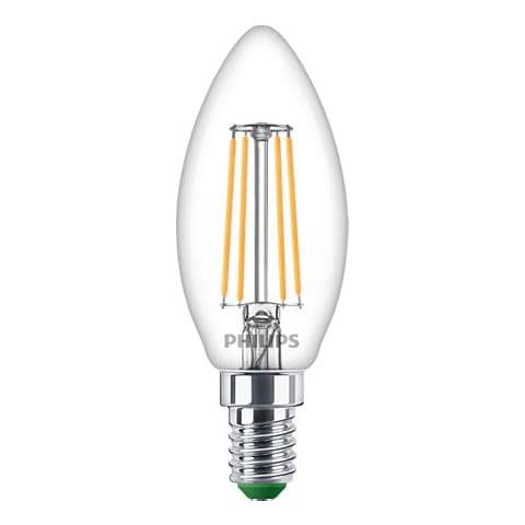 929003800701 Lampadina A Risparmio Energetico Bianco Caldo 2700 K 2,3 W E14 - Foto 1