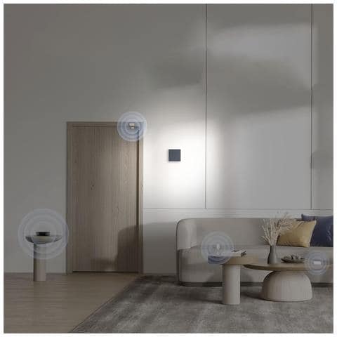Interruttore A Parete Intelligente Zigbee 3.0 Senza Neutro A Doppio Pulsante, Grigio - Foto 5