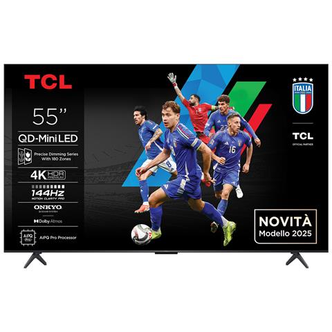 Serie C69K Smart TV QD-MiniLED 4K 55" 55C69K, 144Hz, audio Onkyo 2.1, Dolby Vision IQ & Atmos, Google TV - Foto 1
