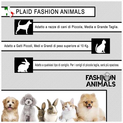 Plaid Per Cani E Gatti - 100% Lana - Coperta Morbida E Lavabile 150x100 Cm - Elegante E Resistente - Made In Italy (bordò) - Foto 8