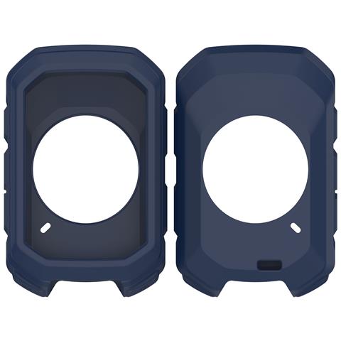 Custodia Protettiva In Silicone Per Garmin Edge Mtb: Protezione E Stile Per Il Tuo Ciclocomputer Blue - Foto 1