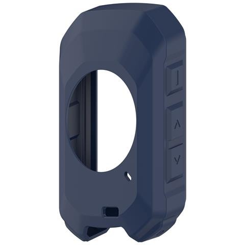 Custodia Protettiva In Silicone Per Garmin Edge Mtb: Protezione E Stile Per Il Tuo Ciclocomputer Blue - Foto 2