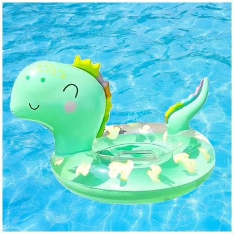 Ciambella Gonfiabile Verde Shengou Per Bambini Dai 6 Mesi - Foto 1