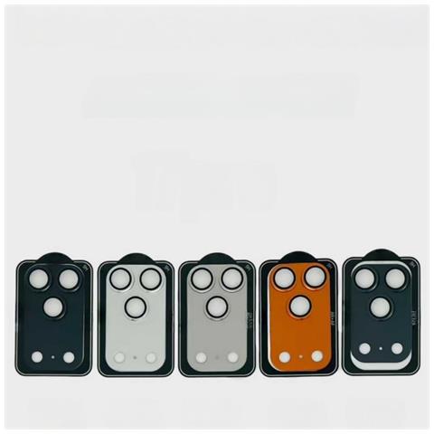 Protezione Obiettivo Ar Anti-riflesso Opaca Armor Compatibile Con Iphone 17 Pro Max - Copri Obiettivo In Vetro Temperato Integrato In Metallo - Foto 2