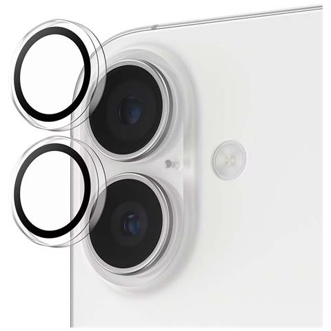 Vetro Protettivo Obiettivo Fotocamera Per Iphone 17, Trasparente - Foto 1