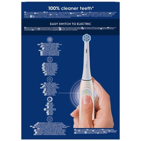 iO Series 2 Adulto Spazzolino a vibrazione Nero, Rosa - Foto 8