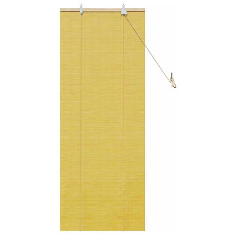 Tende e Tapparelle per Finestre con tende Giallo Bambù - Foto 1