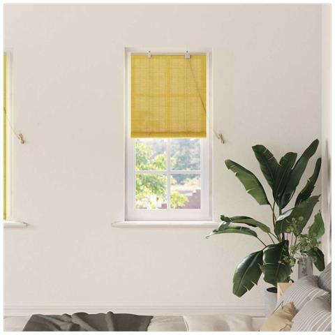 Tende e Tapparelle per Finestre con tende Giallo Bambù - Foto 2