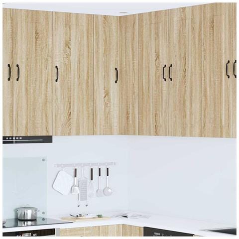 Pensile cucina Rovere Sonoma 57 x 57 x 100 cm Legno multistrato - Foto 2
