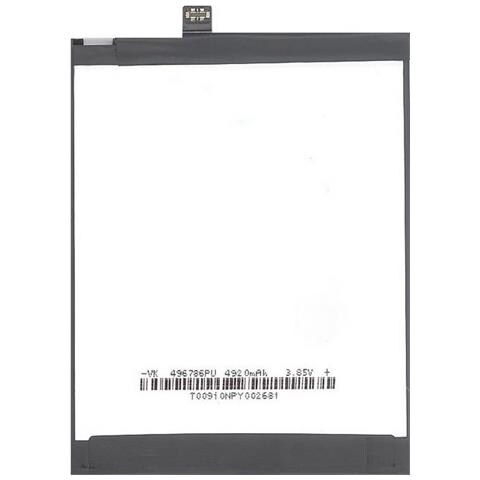 Wiko Ricambio Batteria Litio Integrata Originale 496786 Da 5000mah Per View 5 - View 5 Plus - Foto 2