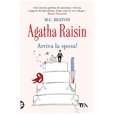M. C. Beaton - Arriva la sposa! Agatha Raisin - Foto 1
