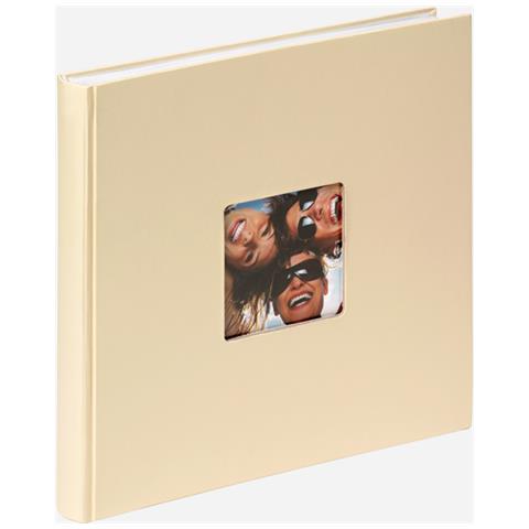 Album Di Design Fun, Crema, 26x25 Cm - Foto 1