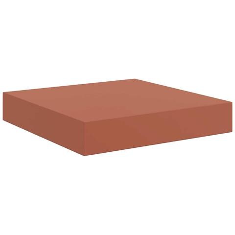 Scaffale da parete Rosso 23 x 23,5 x 4 cm Legno multistrato - Foto 1