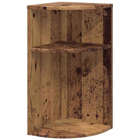 Tavolino Legno vecchio 29,6 x 29,6 x 60 cm Legno multistrato - Foto 1