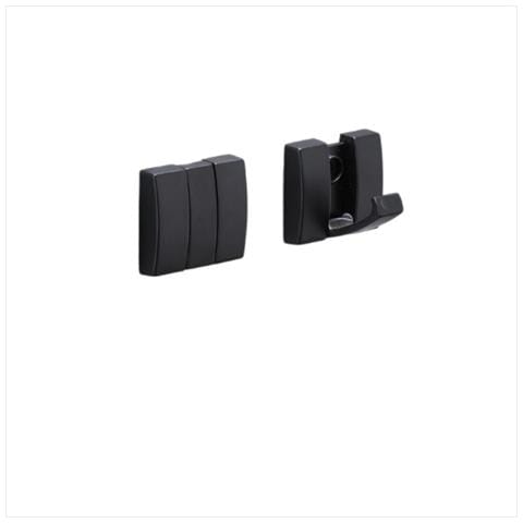 Ganci A Parete Piegaibili Nascosti 4-pack, Lega Di Zinco Salvaspazio Senza Fori Per Bagno, Armadio E Ingresso - Foto 1