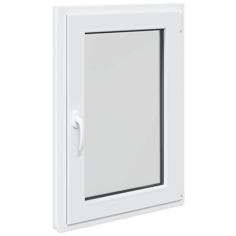 Finestra per Soffitta RISOR 60 x 100 cm PVC e Vetro Bianco - Foto 1