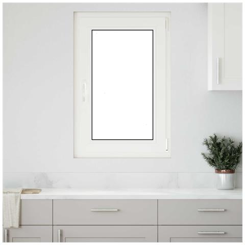 Finestra per Soffitta RISOR 60 x 100 cm PVC e Vetro Bianco - Foto 2