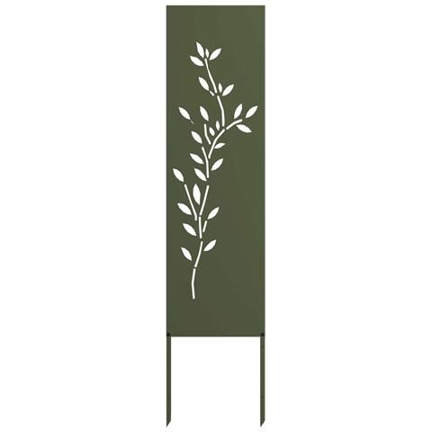 Schermo per privacy in giardino Oliver verde 32 x 140 cm - Foto 1